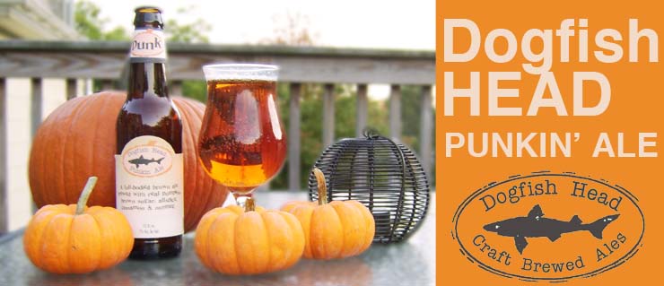 Dogfish Head Punkin' Ale